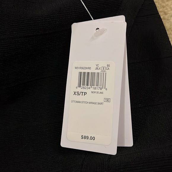 Guess Ottoman Stitch Mirage Bandage Skirt - Picture 7 of 7